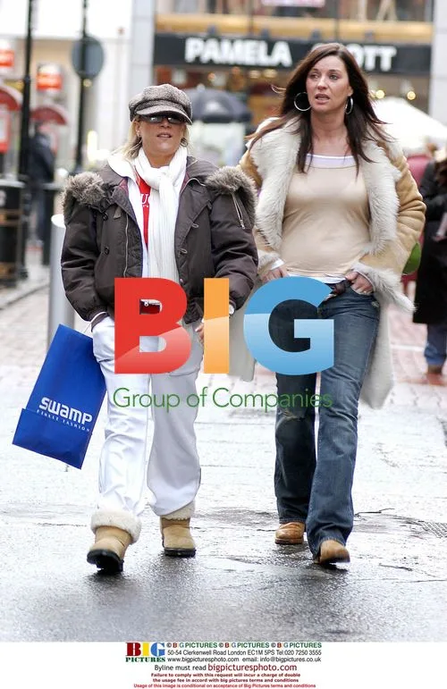 Sam Fox Enjoys Shopping Trip in Dublin