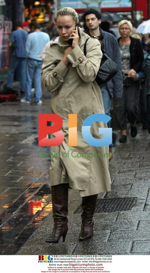 Samantha Morton Spotted in London
