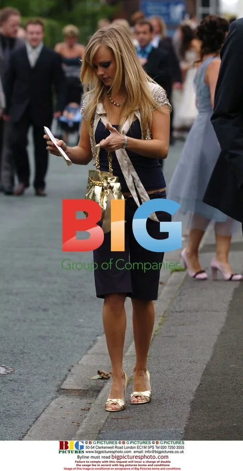 Coronation Street actress Samia Ghadie's wedding
