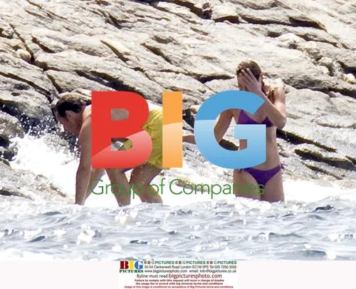 Sarkozy and Bruni on Vacation