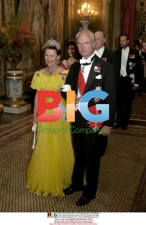 Norwegian and Swedish Royals at Gala Dinner