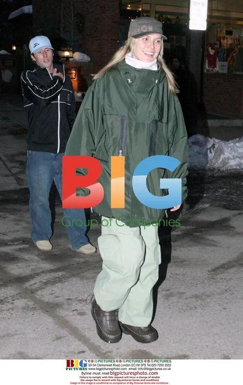 Seal and Heidi Klum in Aspen