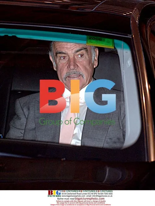 Sean Connery and Wife Micheline in Sydney