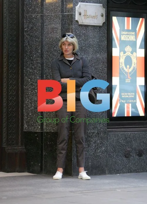 Selina Scott Spotted in West London