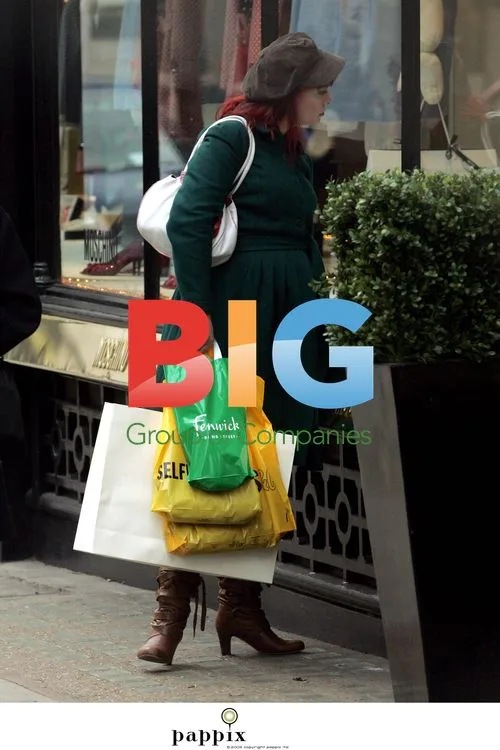 Sharon Marshall Shopping in London
