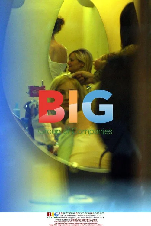 Sharon Stone at Connections Hair Salon