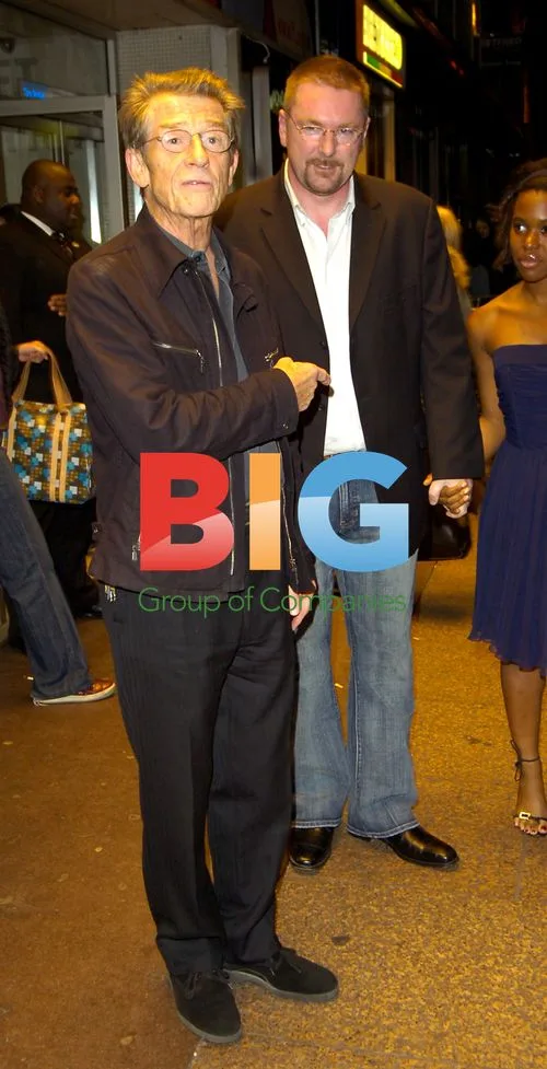 John Hurt at 'Shooting Dog' Premiere