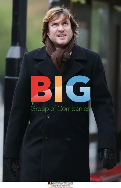 Simon and Yasmeen Lebon stroll in London