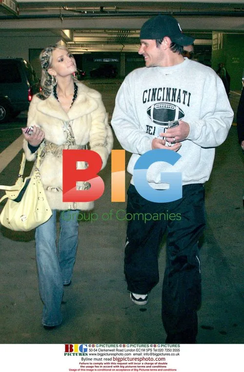 Jessica Simpson and Nick Lachey's public outing