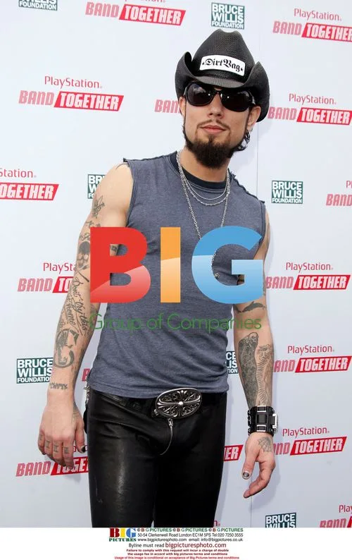 Dave Navarro at Sony PlayStation event