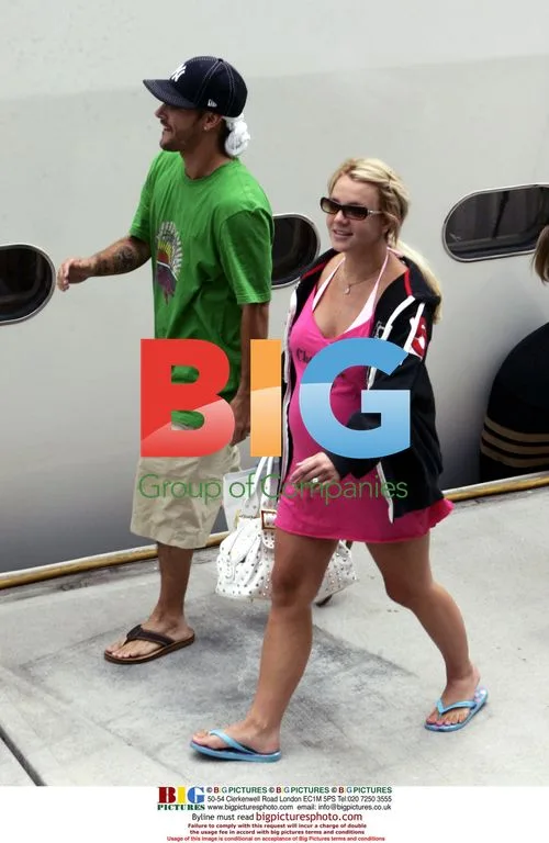Britney Spears' Yacht Cruise with Family