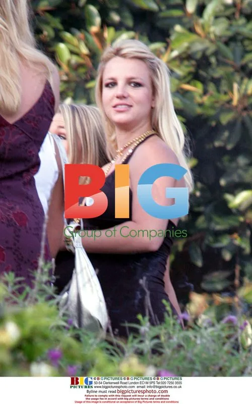 Britney Spears' Baby Shower in Malibu