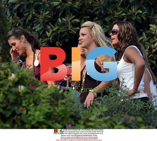 Britney Spears' Baby Shower in Malibu