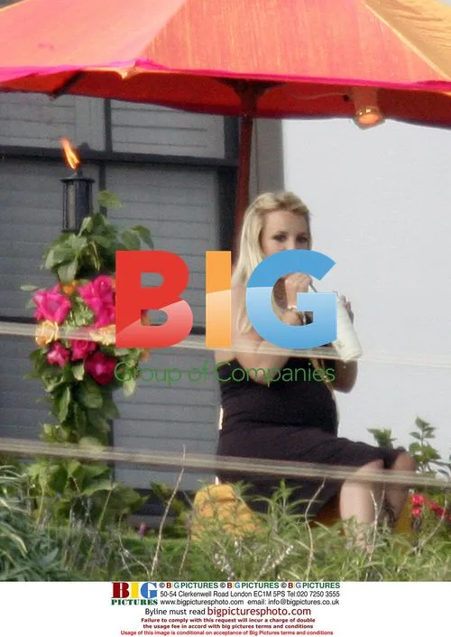 Britney Spears' Baby Shower in Malibu