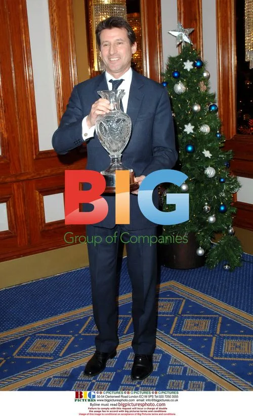 Sir Sebastian Coe at Sports Journalists' Association Awards