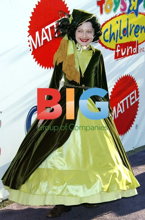 Dakota Fanning at Dream Halloween Fundraiser