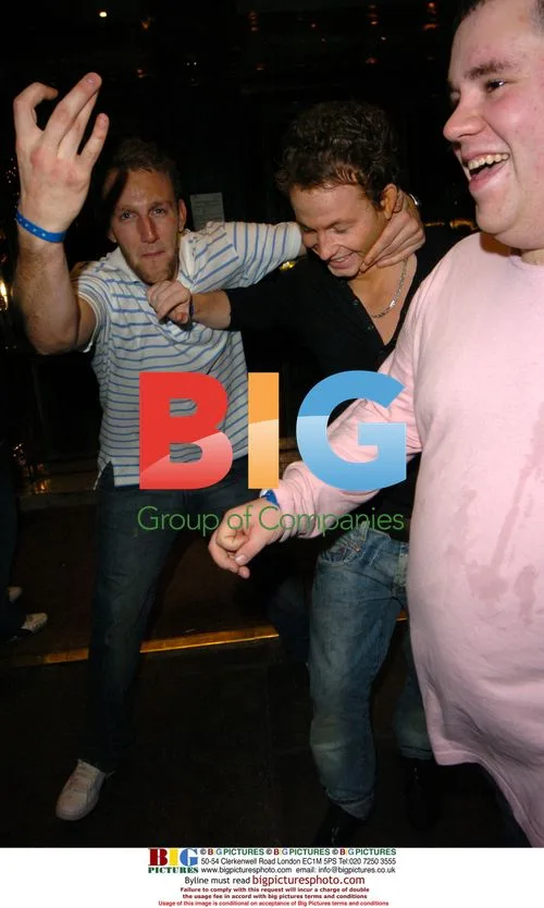 Joe Swash and friends at Elysium club