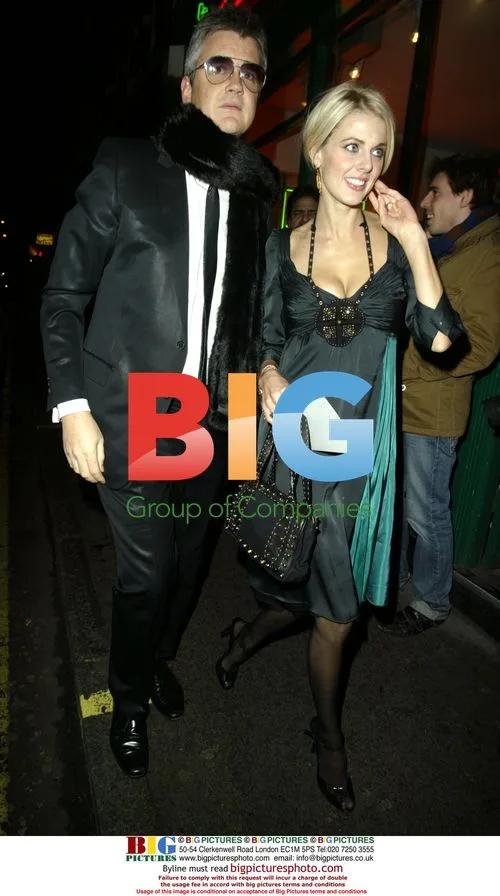 Donna Air at Sir Elton John Pre-Wedding Hen Party