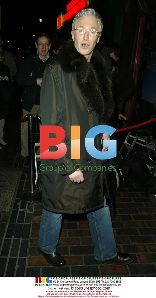 Paul O'Grady at Elton John's Pre-Wedding Party