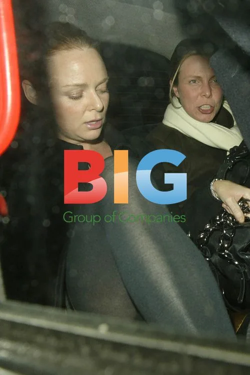 Stella McCartney Leaving the Ivy