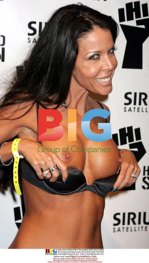 Tabitha Stevens at Howard Stern's Farewell Luncheon