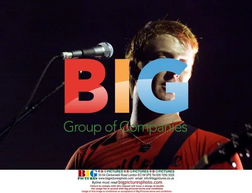 JOSH of 'Queens of the Stone Age' perform in Moscow