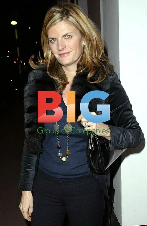 Fashion Guru Susannah Constantine Attends Party