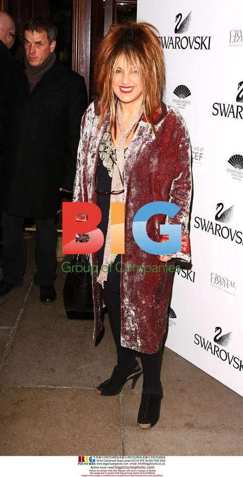 Elizabeth Emmanuel at Swarovski party