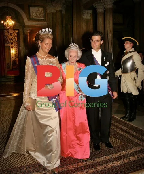 Malaysian royals on state visit to Sweden