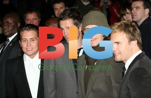 Take That Launch 'Never Forget' DVD