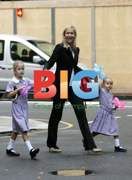Tania Bryer and Daughters