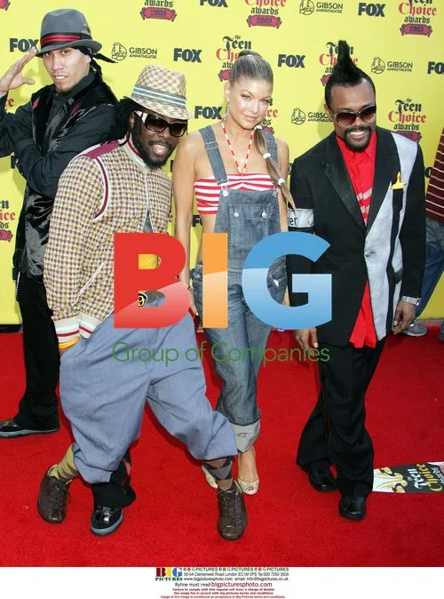 Black Eyed Peas at Teen Choice Awards 2005