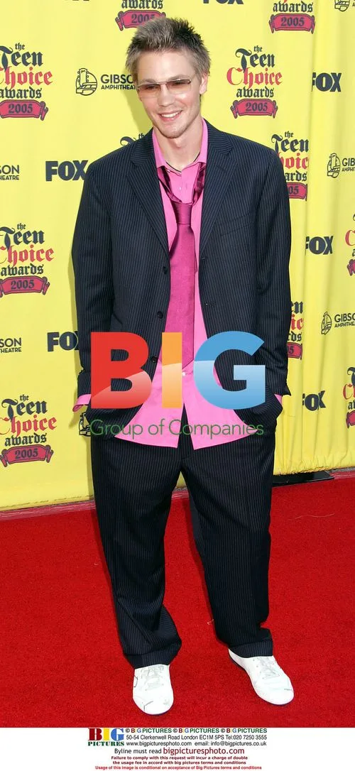 Chad Michael Murray at 2005 Teen Choice Awards