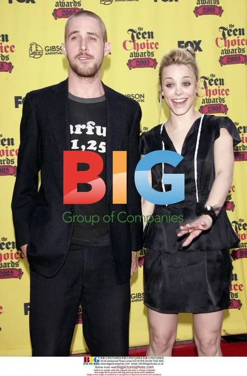 Gosling and McAdams at Teen Choice Awards 2005