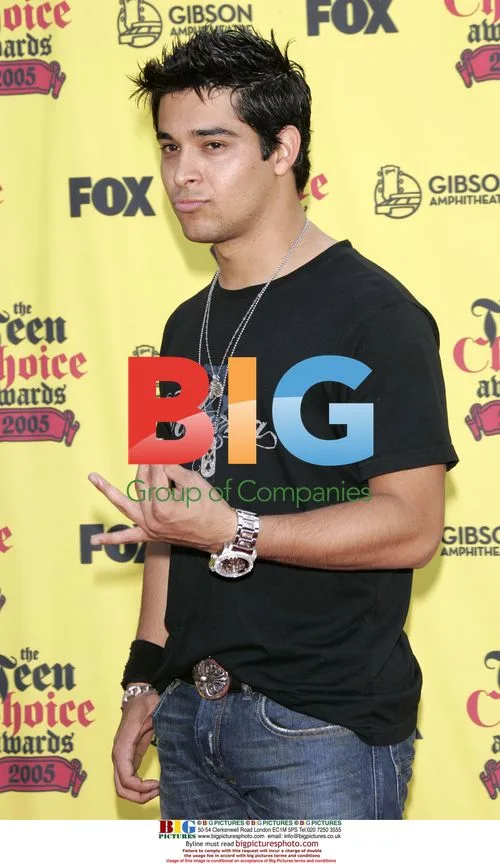 Wilmer Valderrama at Teen Choice Awards 2005