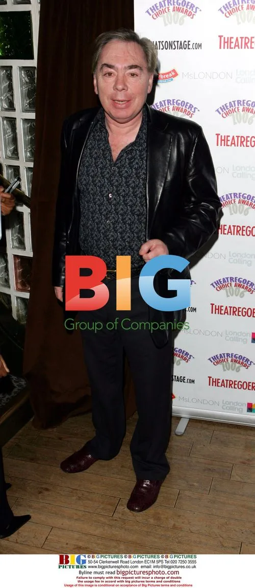 Andrew Lloyd Webber at Theatregoers Choice awards 2006