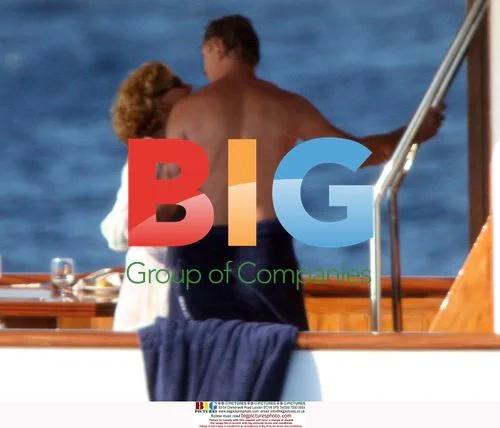 Uma Thurman and Arpad Busson on Italy Vacation