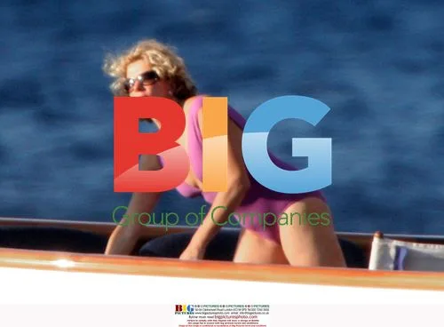 Uma Thurman and Arpad Busson on Holiday