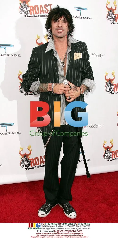 Tommy Lee at Pamela Anderson Roast