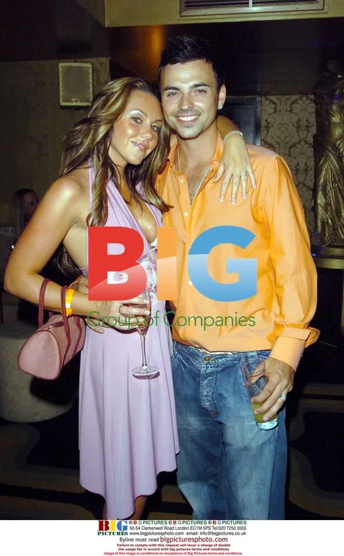 Jennifer Ellison and Lisa Scott Lee attend Penthouse Club