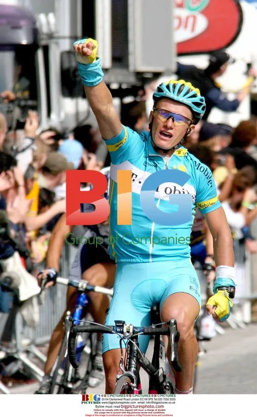 Alexandre Vinokourov, winner of 2005 Tour de France stage