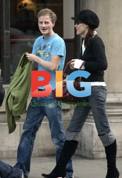 Tara Palmer Tomkinson and Guy Pelly Shopping