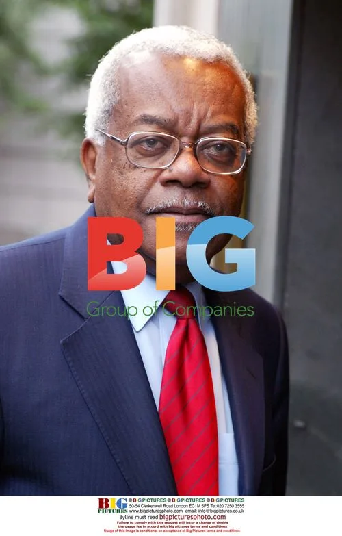 Trevor Macdonald Arrives at Ivy