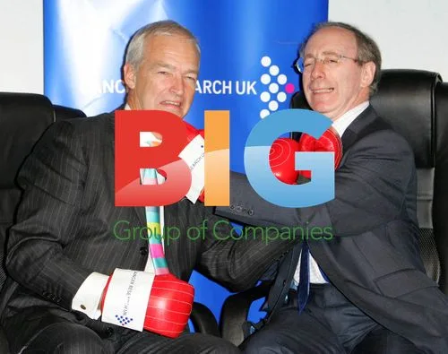 Political figures in charity boxing match