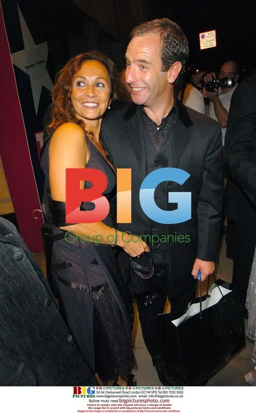Robson Green at TV Quick & TV Choice Awards 2005