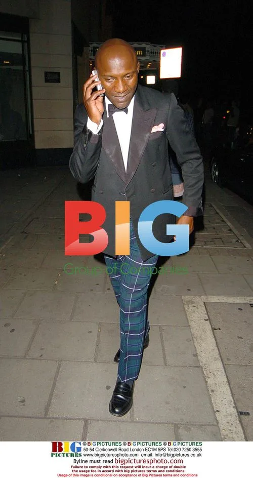 Derek Laud leaving TV Quick and TV Choice Awards 2005