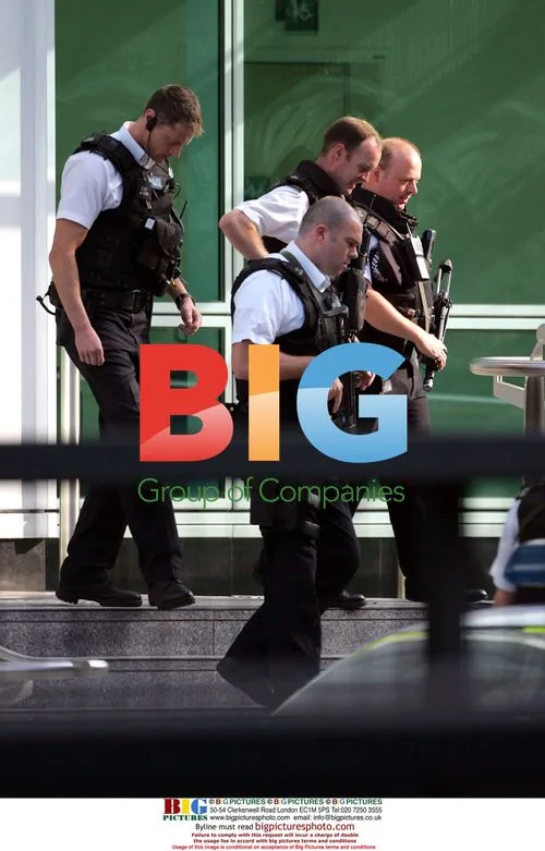 Armed Police at University College London Hospital