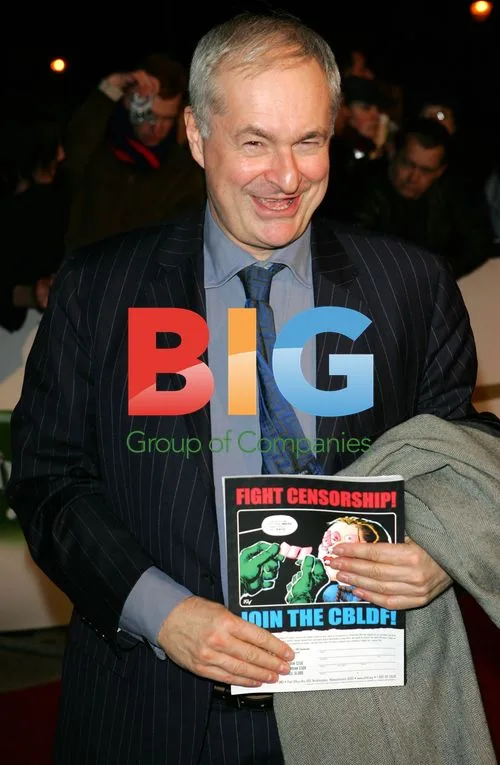 DJ Paul Gambaccini at UK Music Hall of Fame