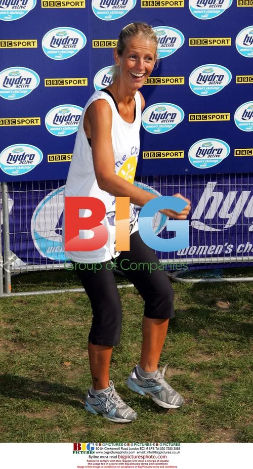 TV presenter Ulrica Jonsson at Hydro Active Women 5K