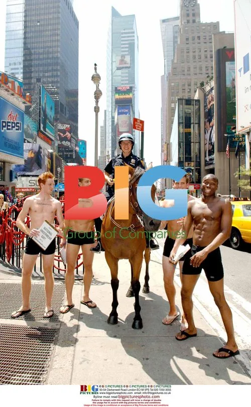 Underwear Day Celebration in NY
